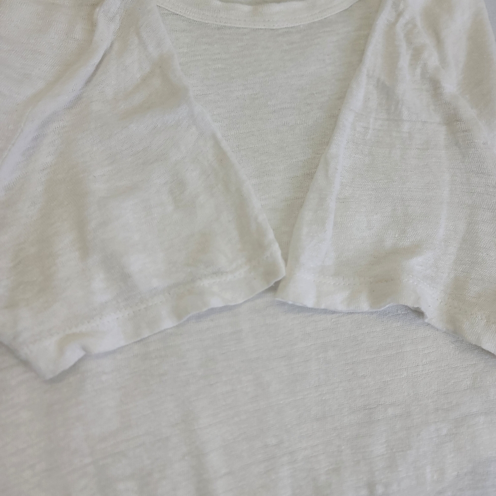 A.L.C linen elevated basic shirt - Picture 11 of 11